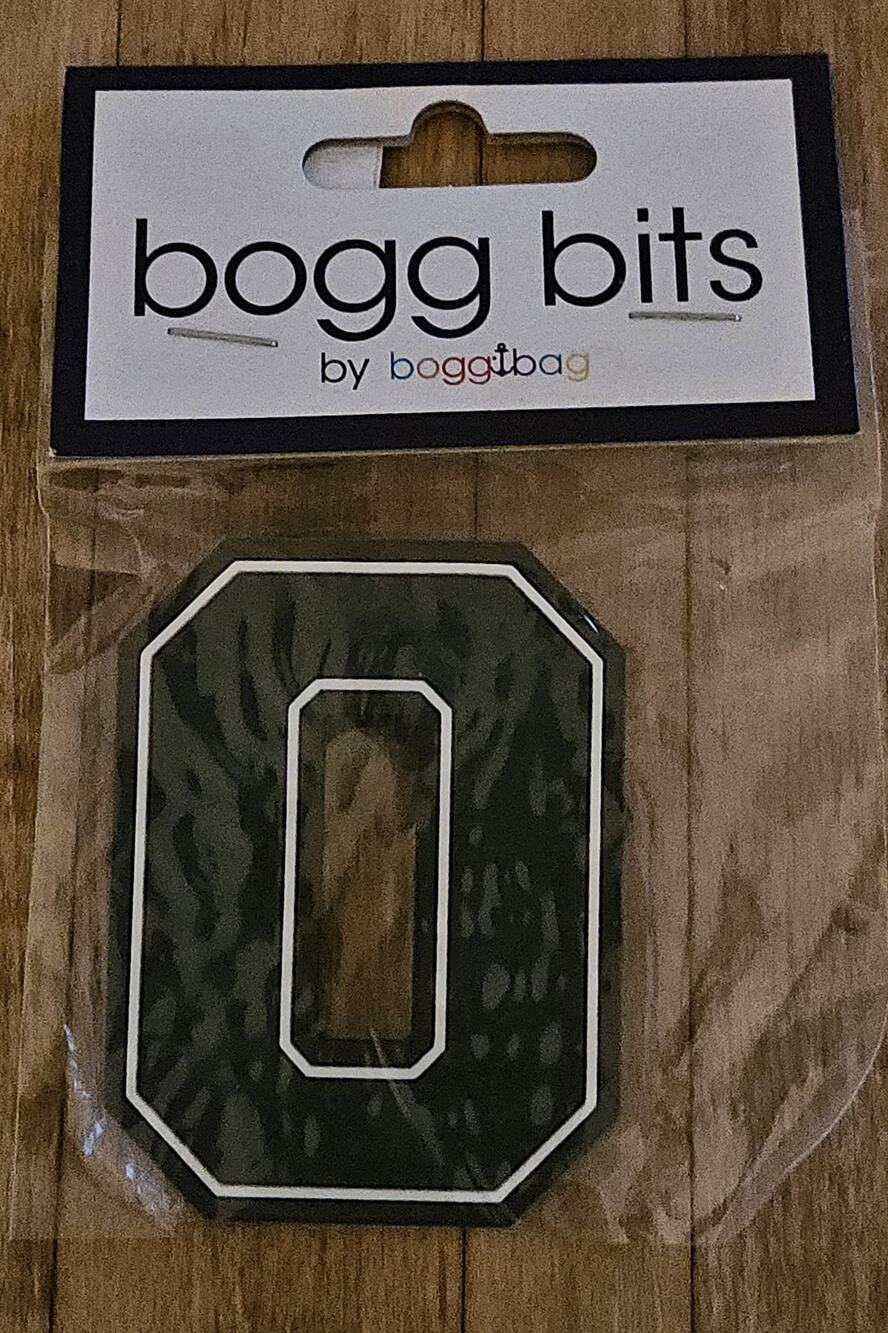 BOGG Bag Bits Number 0 - Accessory Bogg Bag, Decoration,